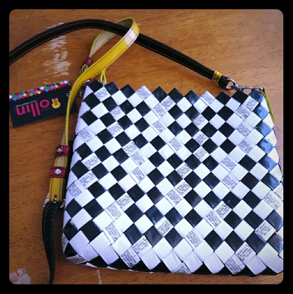 Nahui Ollin Candy Wrapper Bag